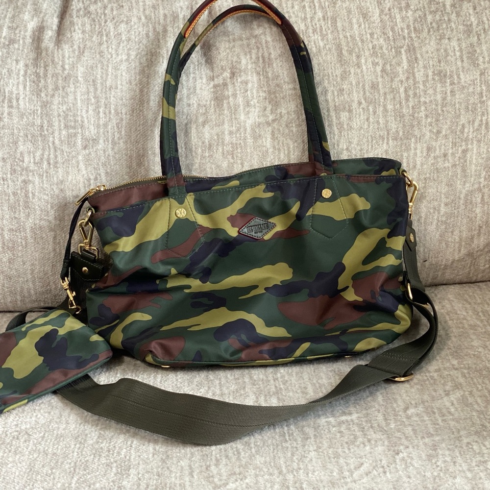 MZ Wallace Soho Tote - green